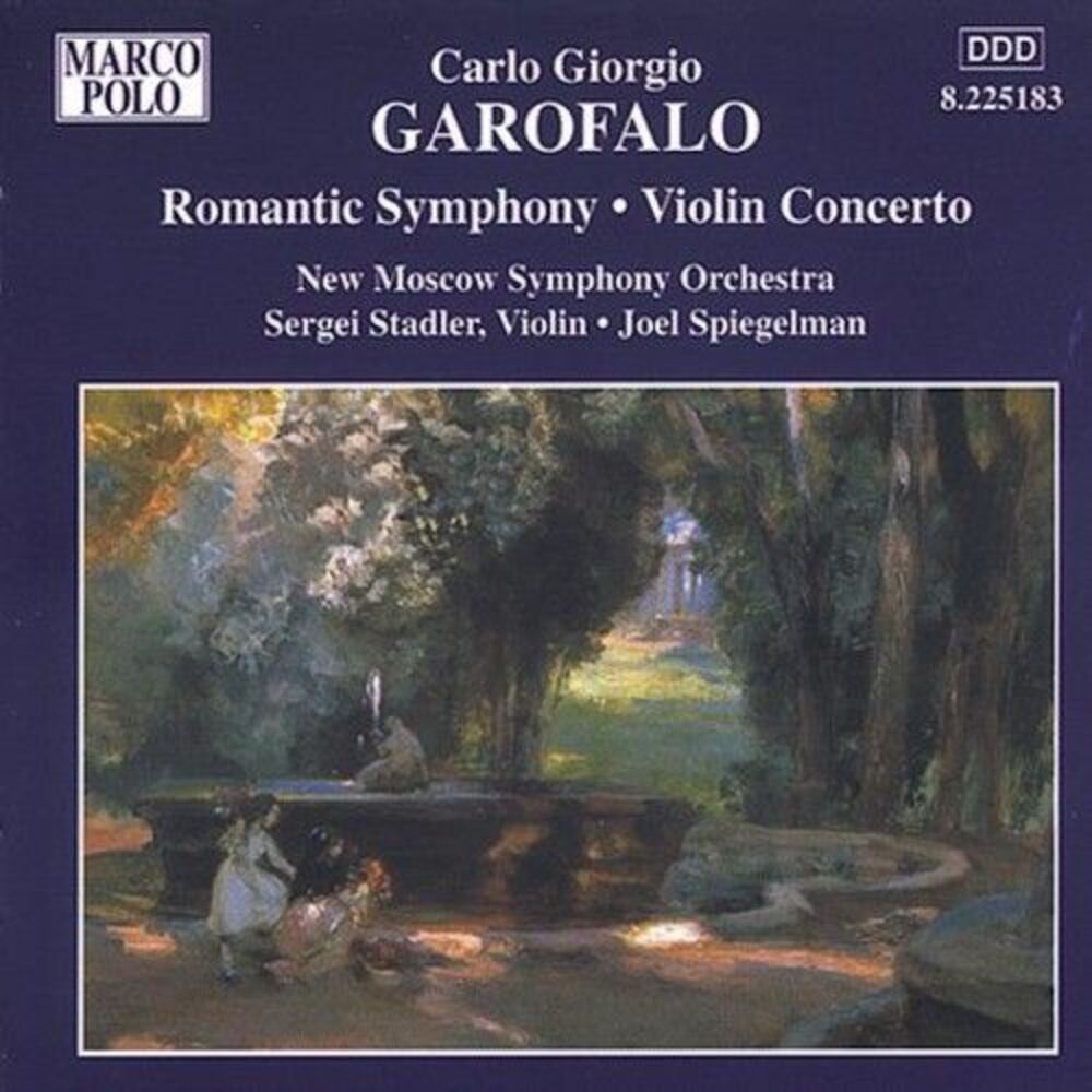 Garofalo / Stadler / Spiegelman / New Moscow So - Romantic Sym/Con VN  COMPACT
